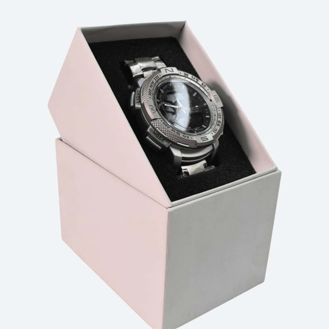 Sekou Watch in Silver