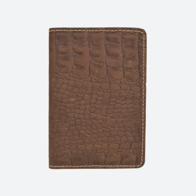 Brown Passport wallet