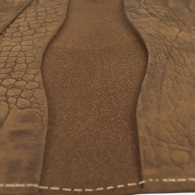 Brown Passport wallet