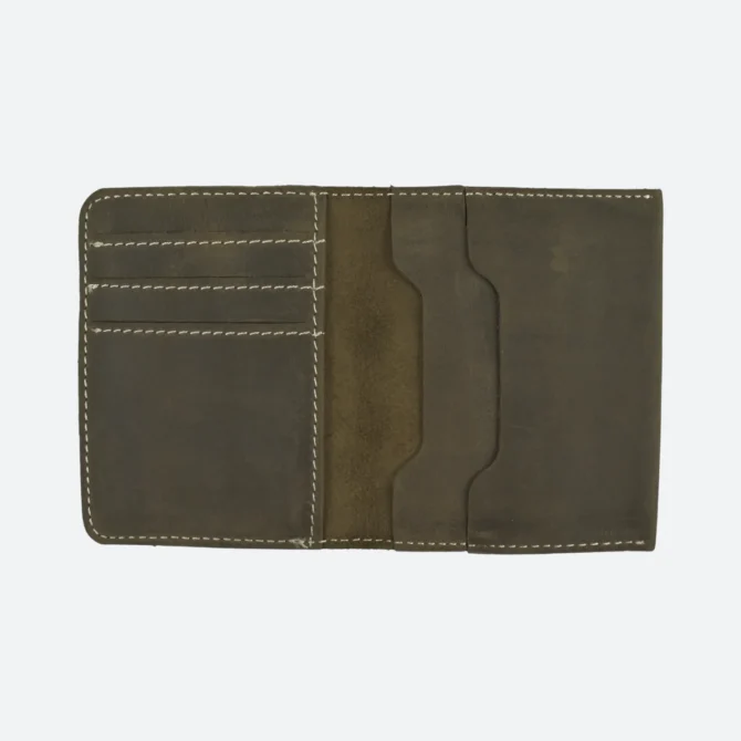 Dark Grey card holder wallet