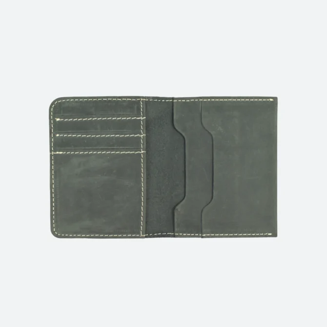 Dark Green Card holder wallet