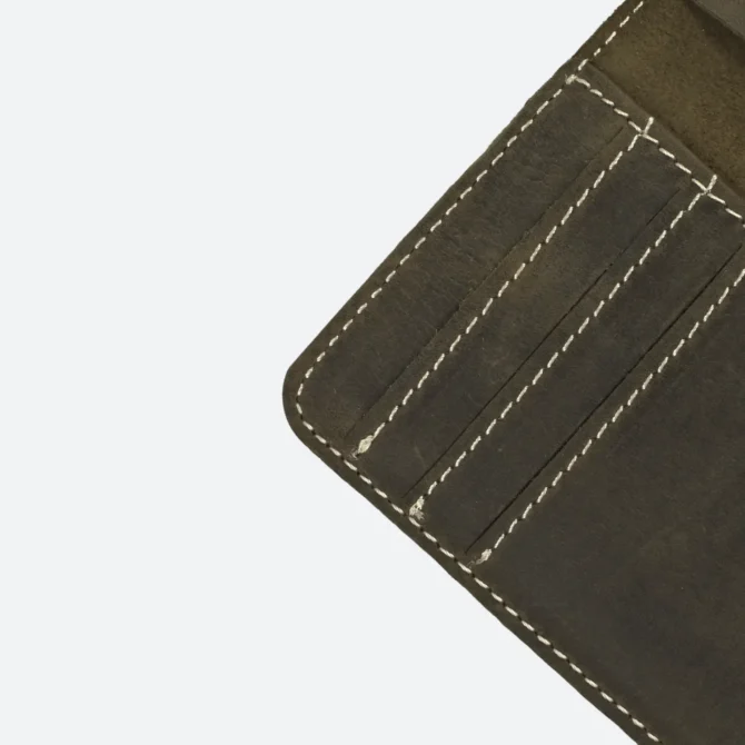 Dark Grey card holder wallet