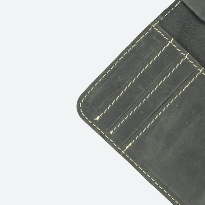 Dark Green Card holder wallet