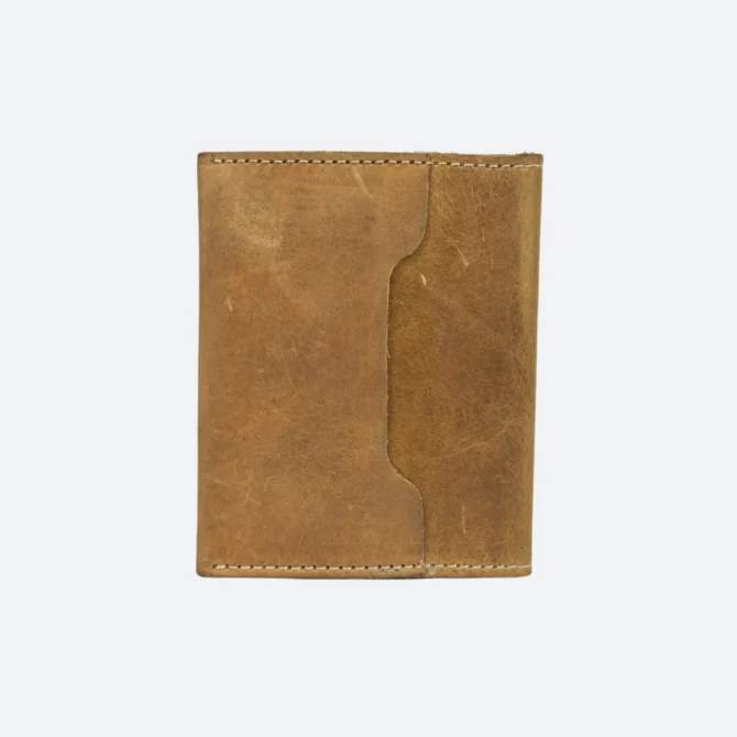 Camel card holder wallet