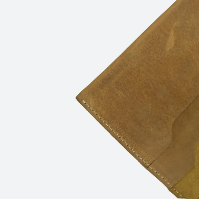 Camel card holder wallet