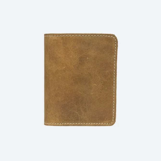 Camel card holder wallet